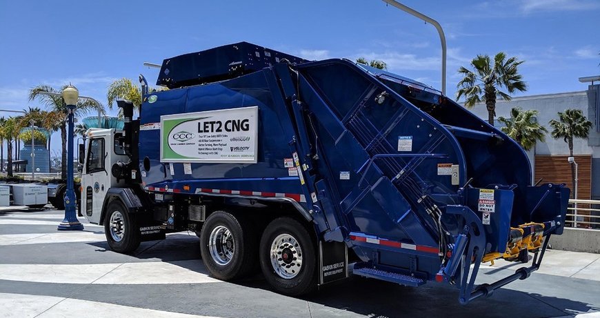 CALIFORNIA’S NATURAL GAS TRUCKS WENT CARBON NEGATIVE IN 2020